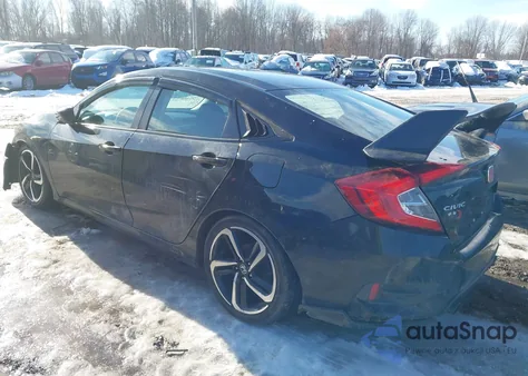 2017 Honda Civic Lx from USA, damaged, VIN 19XFC2F56HE214025